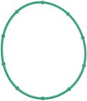 Mahle G31974 Fuel Injection Throttle Body Mounting Gasket - view 1