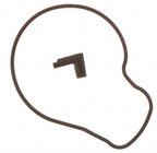 Mahle GS31184 Engine Water Pump Gasket - view 1