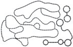 Mahle GS33565 Engine Oil Cooler Mounting Kit - view 3