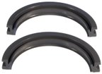 Mahle JV1718 Engine Main Bearing Gasket Set - Rear - view 3
