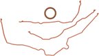Mahle JV5099 Engine Timing Cover Gasket Set - view 2