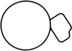 Mahle K31830 Engine Water Pump Gasket - view 2