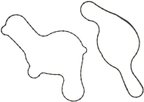 Mahle K32199 Engine Water Pump Gasket - view 2