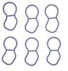 Mahle MS16288 Fuel Injection Plenum Gasket Set - view 1