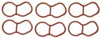 Mahle MS16288 Fuel Injection Plenum Gasket Set - view 2