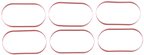 Mahle MS16360 Fuel Injection Plenum Gasket Set - view 2