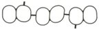 Mahle MS19218 Fuel Injection Plenum Gasket - view 1