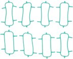 Mahle MS19431 Engine Intake Manifold Gasket Set - view 2