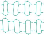Mahle MS19431 Engine Intake Manifold Gasket Set - view 3