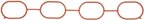 Mahle MS19590 Engine Intake Manifold Gasket - view 2