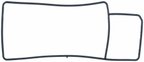 Mahle MS19647 Supercharger Gasket - view 1