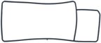 Mahle MS19647 Supercharger Gasket - view 2