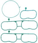 Mahle MS19673 Engine Intake Manifold Gasket Set - view 1