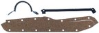 Mahle OS30539 Engine Oil Pan Gasket Set - view 3