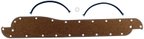 Mahle OS30540 Engine Oil Pan Gasket Set - view 1