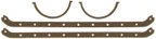 Mahle OS32196 Engine Oil Pan Gasket Set - view 2