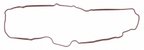 Mahle OS32243 Engine Oil Pan Gasket - view 1