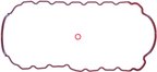 Mahle OS32481 Engine Oil Pan Gasket Set - view 2
