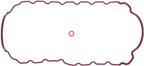 Mahle OS32481 Engine Oil Pan Gasket Set - view 3