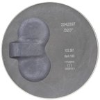 Mahle S224-2897.020 Engine Piston - view 4