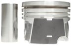 Mahle S224-3852-0.50MM Engine Piston - view 3