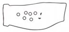 Mahle VS50283 Engine Valve Cover Gasket Set - view 1
