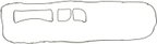 Mahle VS50417 Engine Valve Cover Gasket Set - view 2