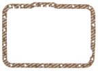 Mahle W38144TC Transmission Oil Pan Gasket - view 1