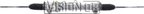 BBB Industries 101-0142 Rack and Pinion Assembly - view 2