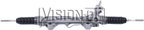 BBB Industries 101-0155 Rack and Pinion Assembly - view 1