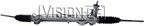 BBB Industries 101-0203 Rack and Pinion Assembly - view 1