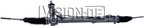BBB Industries 101-0204 Rack and Pinion Assembly - view 1