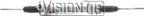 BBB Industries 102-0112 Rack and Pinion Assembly - view 2