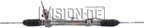 BBB Industries 102-0191 Rack and Pinion Assembly - view 1