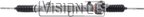 BBB Industries 102-0206 Rack and Pinion Assembly - view 2