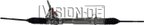 BBB Industries 102-0246 Rack and Pinion Assembly - view 1