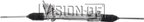 BBB Industries 103-0122 Rack and Pinion Assembly - view 1