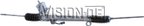 BBB Industries 103-0157 Rack and Pinion Assembly - view 1