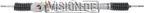 BBB Industries 103-0257 Rack and Pinion Assembly - view 2