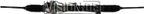 BBB Industries 103-0303 Rack and Pinion Assembly - view 2