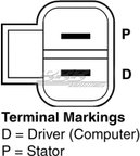 BBB Industries 11008 Alternator - view 5