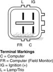 BBB Industries 11099 Alternator - view 5