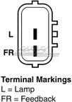 BBB Industries 11191 Alternator - view 5
