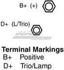 BBB Industries 13247 Alternator - view 5