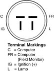 BBB Industries 13540 Alternator - view 5