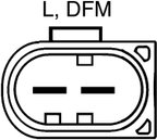 BBB Industries 13852-7S Alternator - view 5