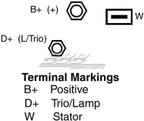 BBB Industries 14972 Alternator - view 6