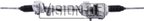BBB Industries 201-0158E Rack and Pinion Assembly - view 2