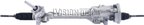 BBB Industries 201-0192E Rack and Pinion Assembly - view 2