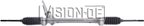 BBB Industries 203-0170 Rack and Pinion Assembly - view 1